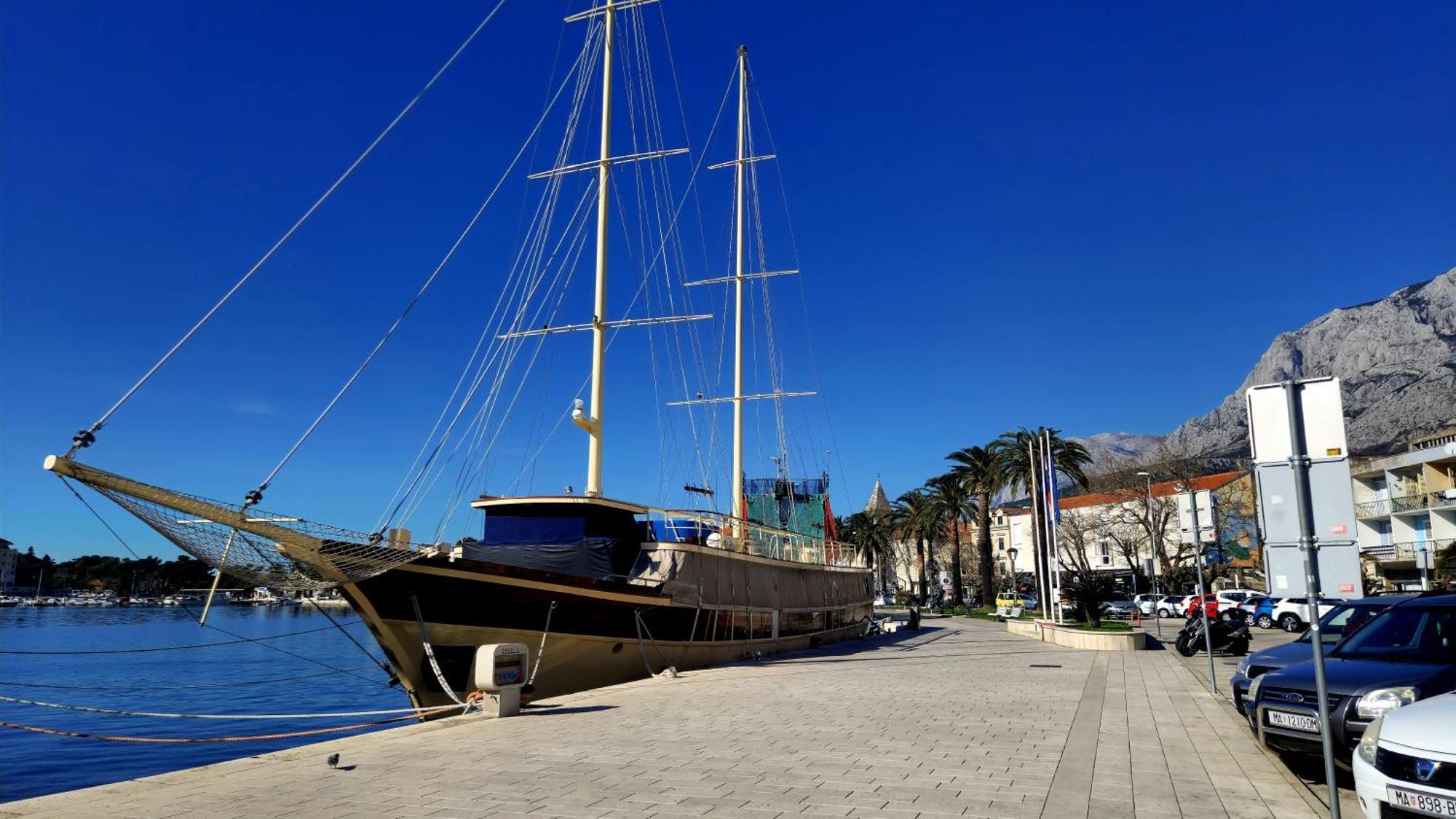 Apartman Mikulic Makarska Exterior foto